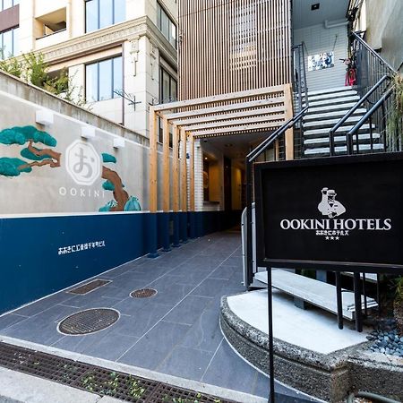 Ookini Hotels Shinsaibashi Sennencho Apartment Osaka Ngoại thất bức ảnh
