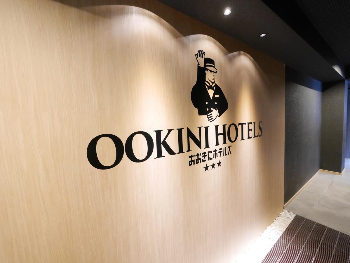 Ookini Hotels Shinsaibashi Sennencho Apartment Osaka Ngoại thất bức ảnh