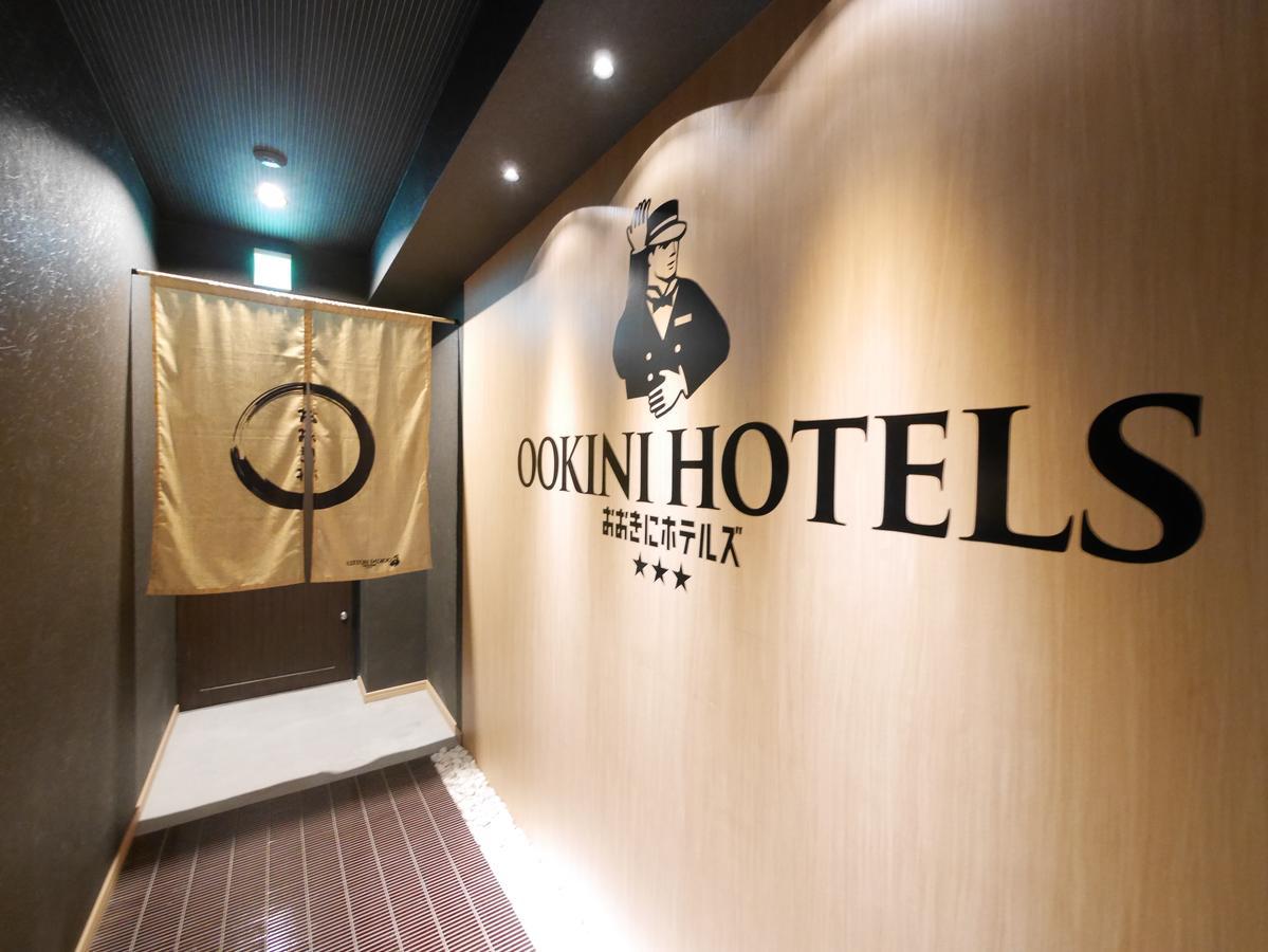 Ookini Hotels Shinsaibashi Sennencho Apartment Osaka Ngoại thất bức ảnh