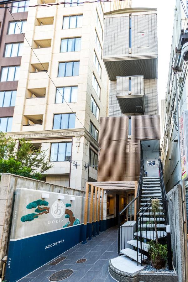 Ookini Hotels Shinsaibashi Sennencho Apartment Osaka Ngoại thất bức ảnh